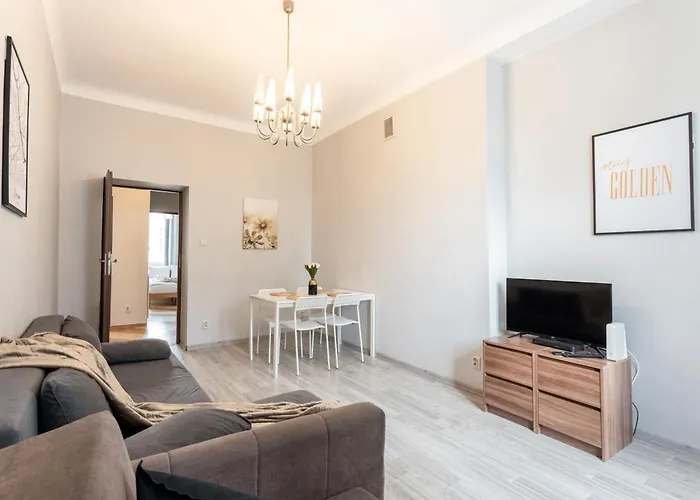 Golden Apartments In Warsaw - Two Bedroom Apartment In The Center - Marszalkowska
